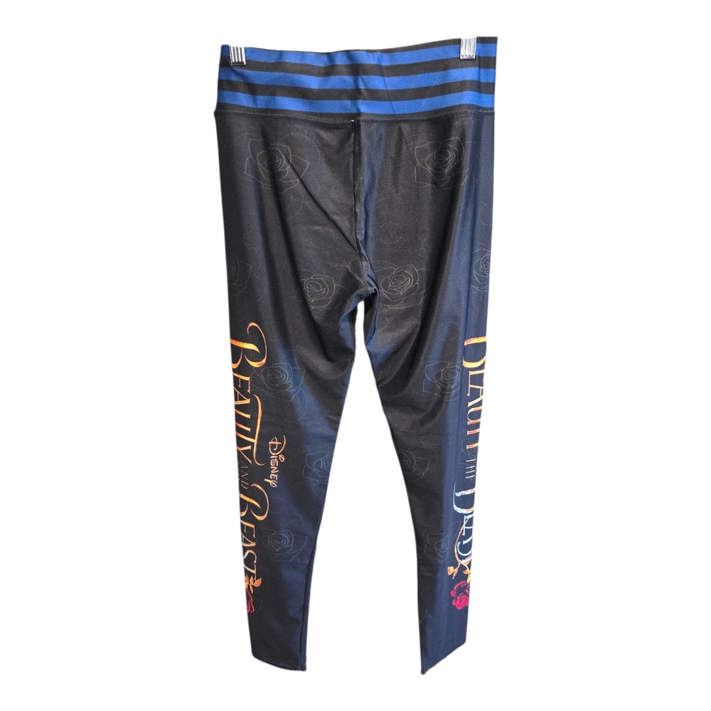 Disney Beauty and the Beast Hoodie and Pants Set - Navy, Yellow, Black - Picture 6 of 11